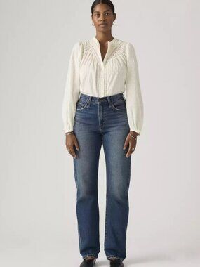 Levi's Easy Dad Jeans (Free Lunch)